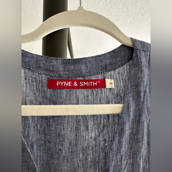 Pyne & Smith Linen Midi Dress - Picture 2 of 2